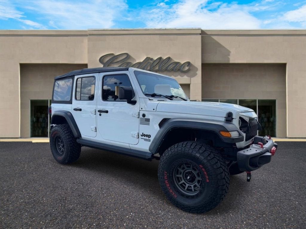 2021 Jeep Wrangler Unlimited Sport S