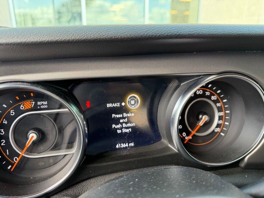 2021 Jeep Wrangler Unlimited Sport S