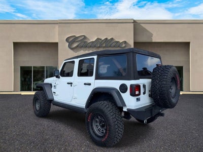 2021 Jeep Wrangler Unlimited Sport S