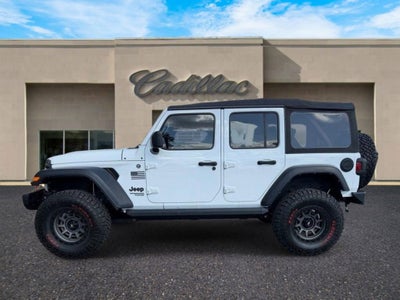 2021 Jeep Wrangler Unlimited Sport S