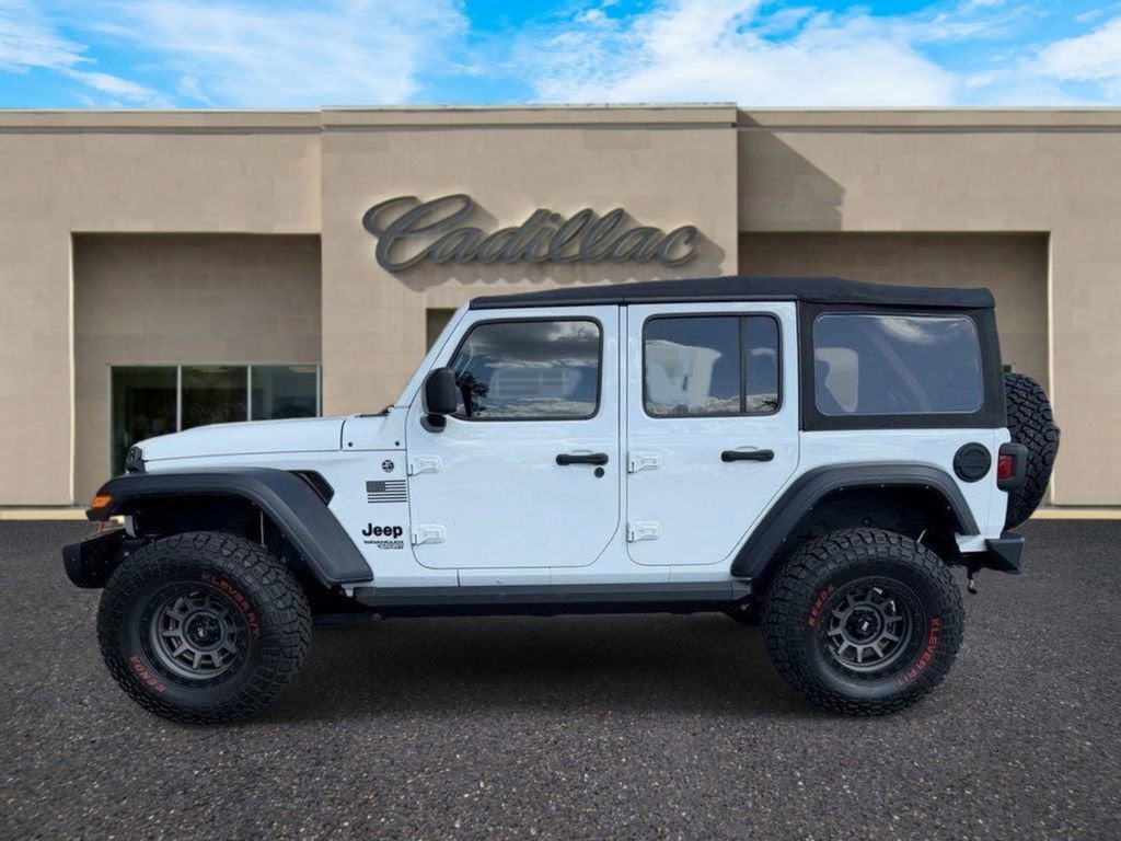 2021 Jeep Wrangler Unlimited Sport S