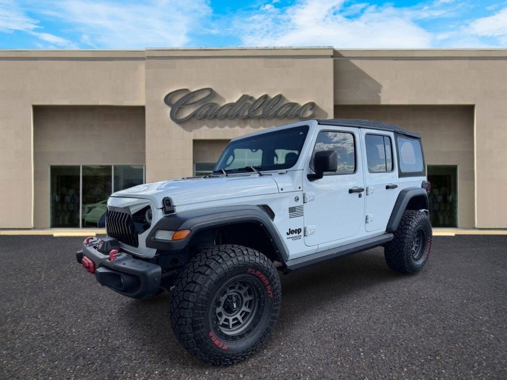 2021 Jeep Wrangler Unlimited Sport S