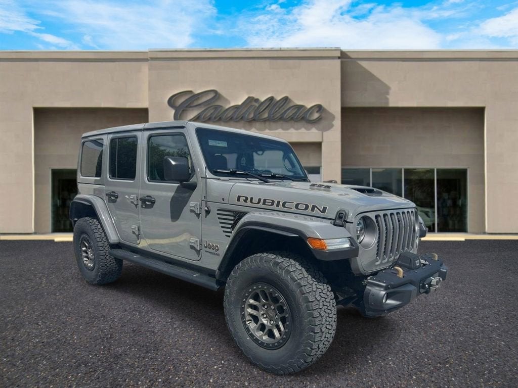 2022 Jeep Wrangler Unlimited Rubicon 392