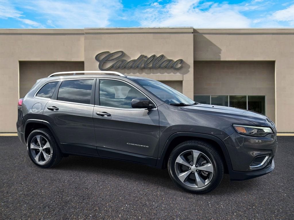 2019 Jeep Cherokee Limited