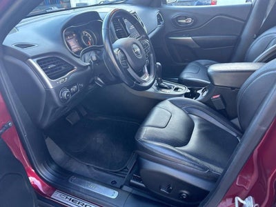 2021 Jeep Cherokee High Altitude