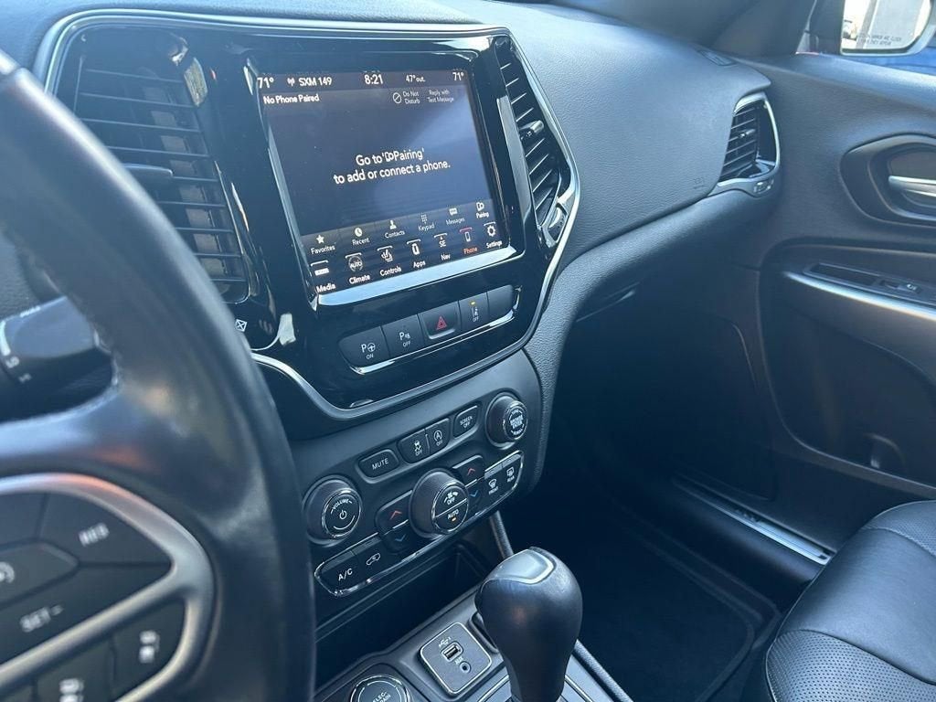 2021 Jeep Cherokee High Altitude