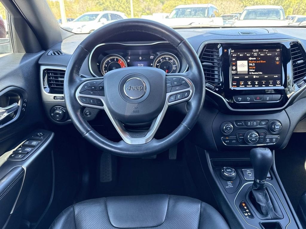 2021 Jeep Cherokee High Altitude