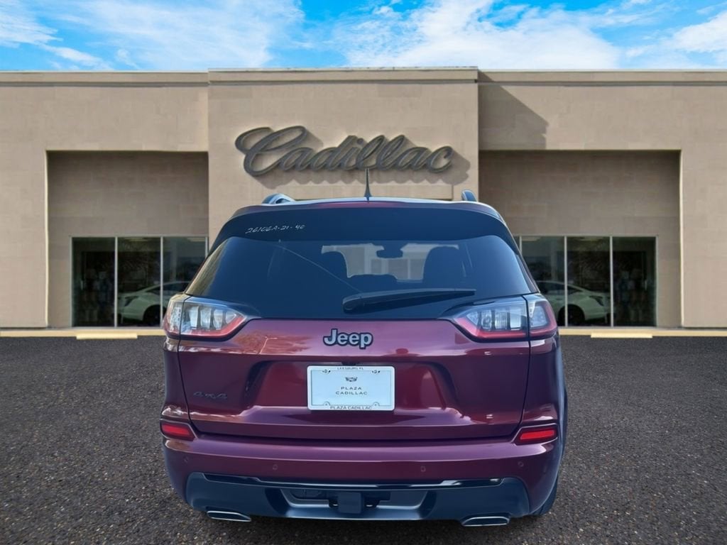 2021 Jeep Cherokee High Altitude