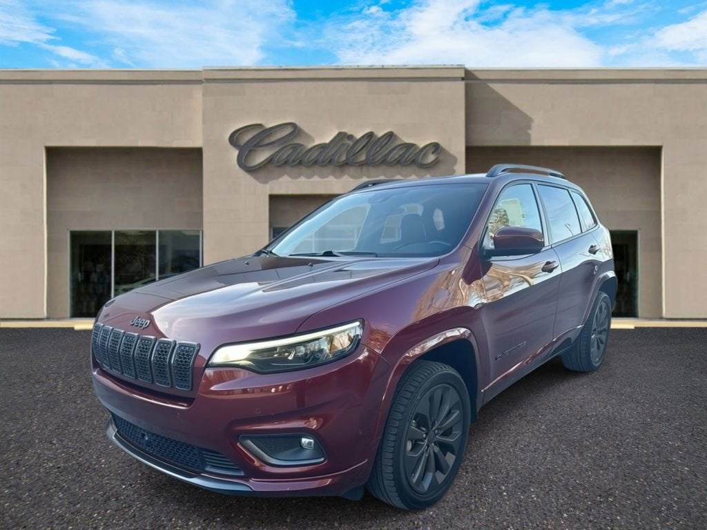 2021 Jeep Cherokee High Altitude