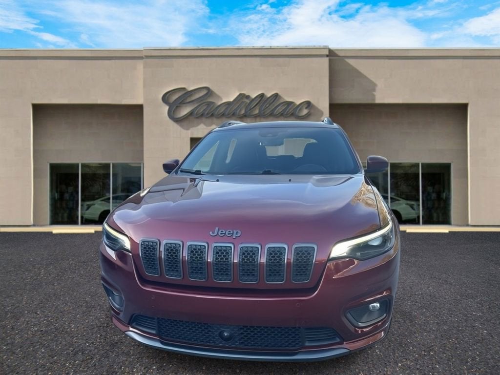 2021 Jeep Cherokee High Altitude