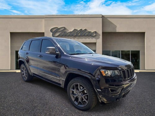 2021 Jeep Grand Cherokee 80th Anniversary