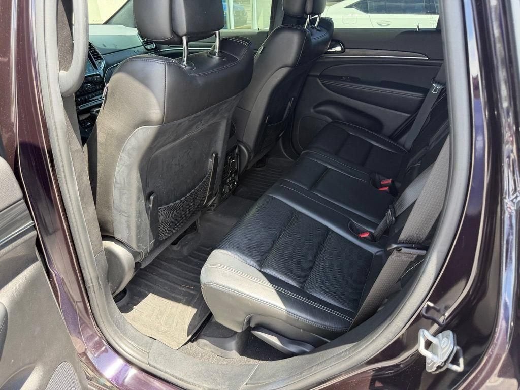 2021 Jeep Grand Cherokee 80th Anniversary