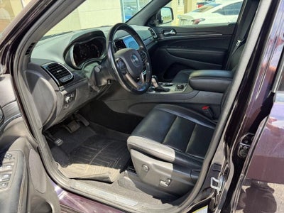 2021 Jeep Grand Cherokee 80th Anniversary