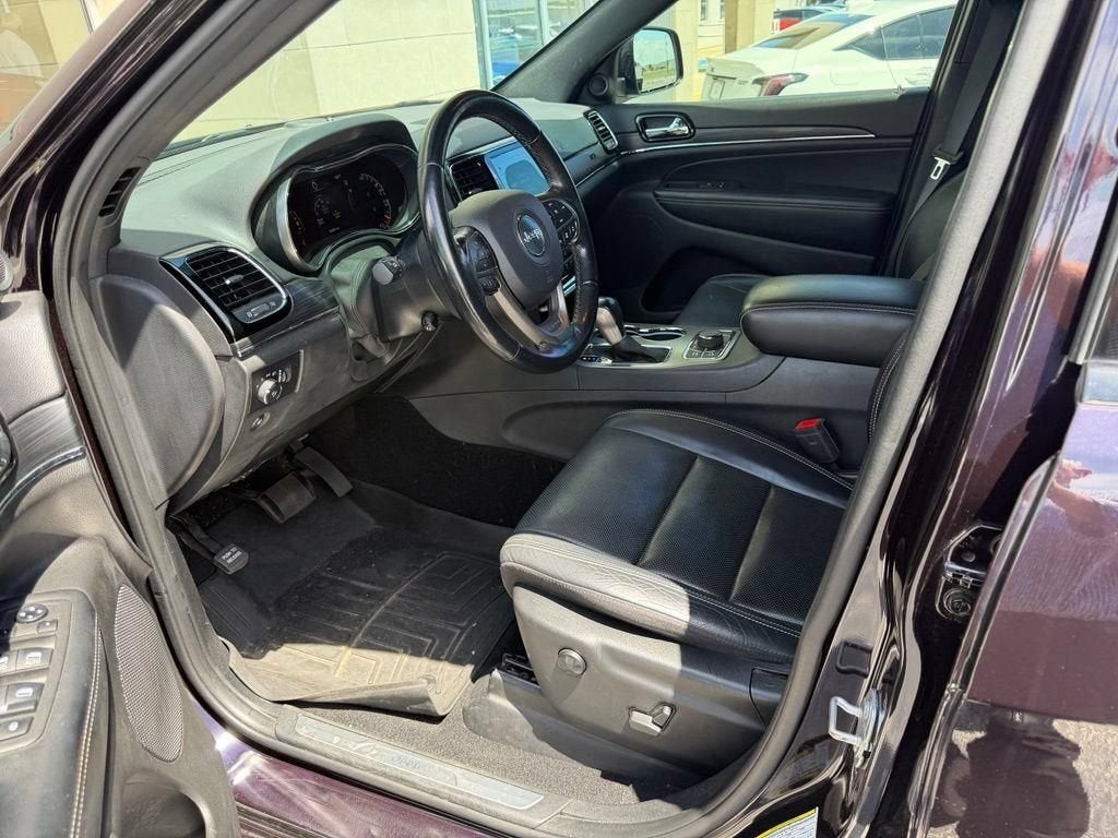 2021 Jeep Grand Cherokee 80th Anniversary