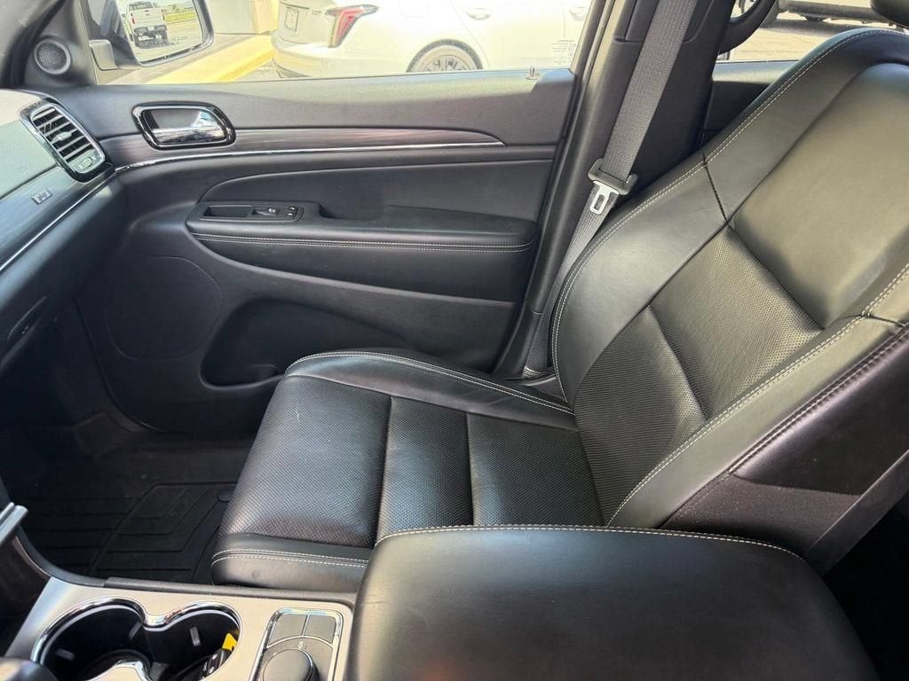 2021 Jeep Grand Cherokee 80th Anniversary