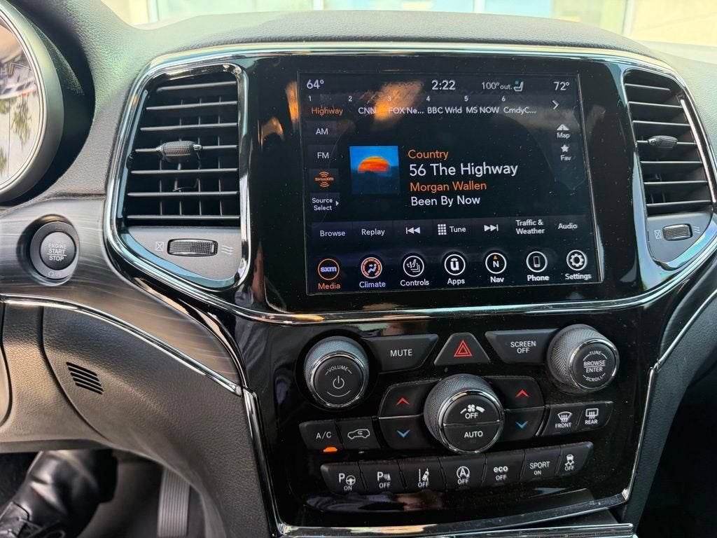 2021 Jeep Grand Cherokee 80th Anniversary