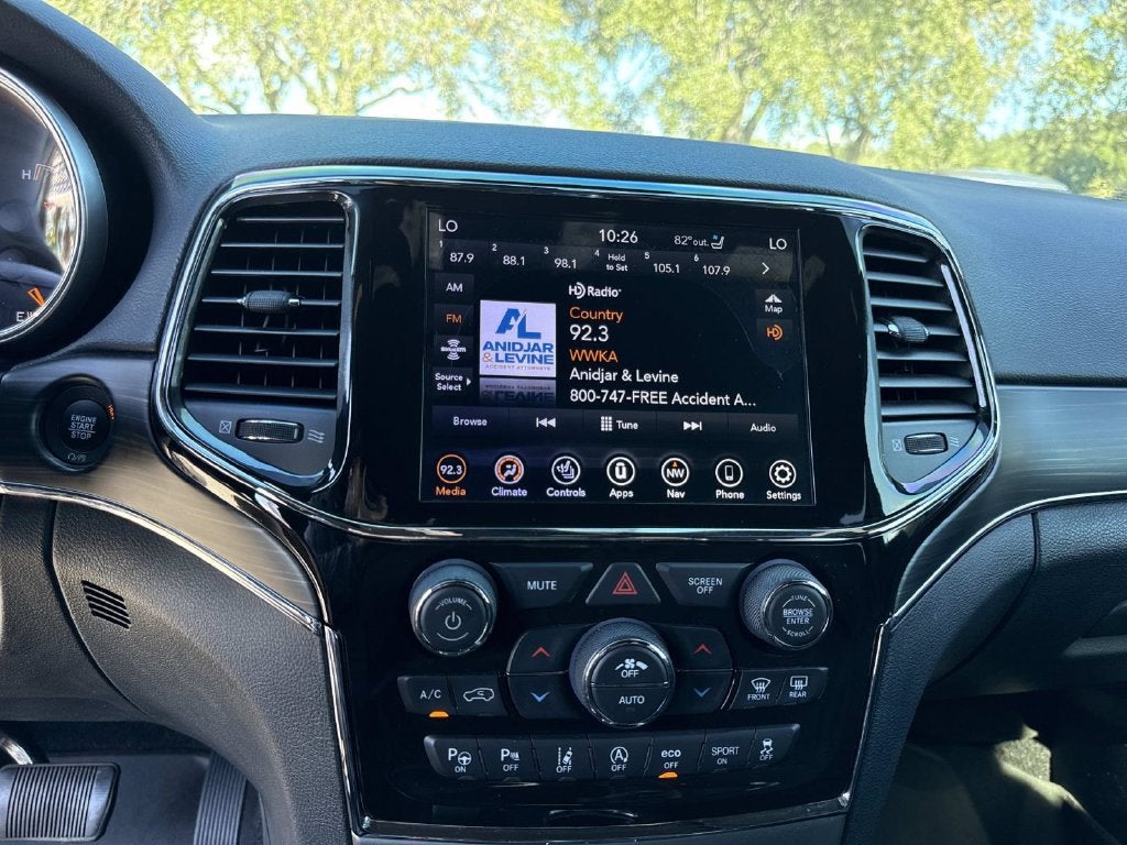 2021 Jeep Grand Cherokee 80th Anniversary
