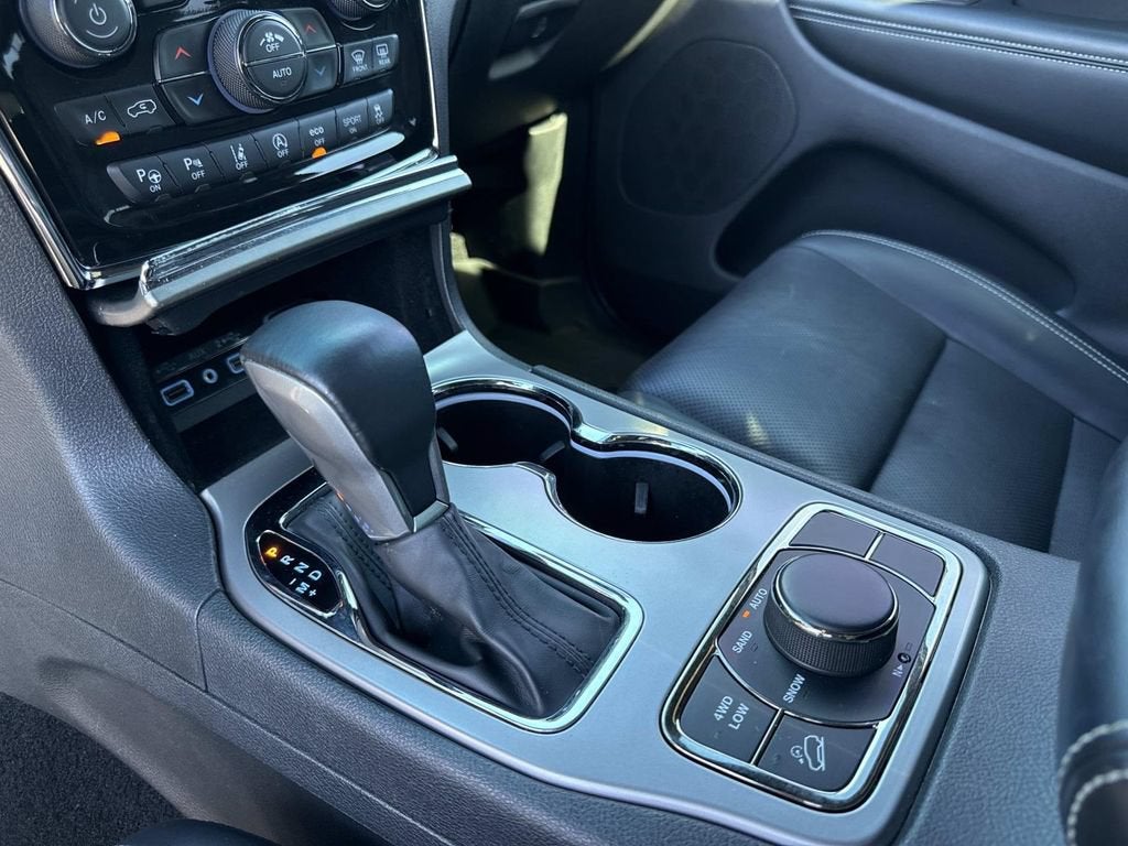 2021 Jeep Grand Cherokee 80th Anniversary