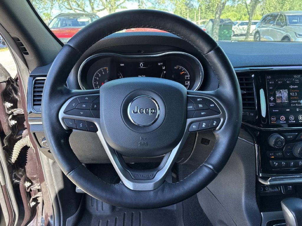 2021 Jeep Grand Cherokee 80th Anniversary