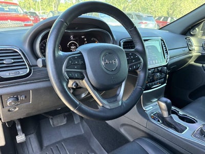 2021 Jeep Grand Cherokee 80th Anniversary