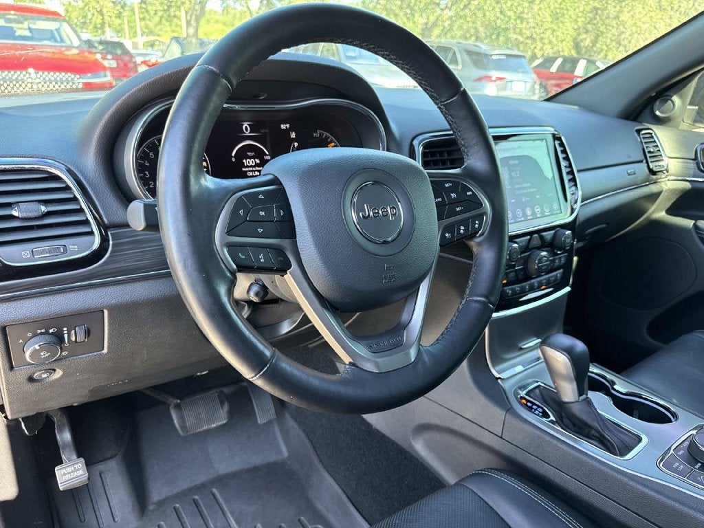 2021 Jeep Grand Cherokee 80th Anniversary