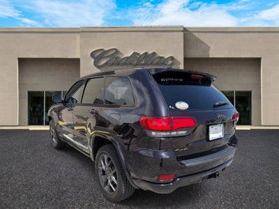 2021 Jeep Grand Cherokee 80th Anniversary