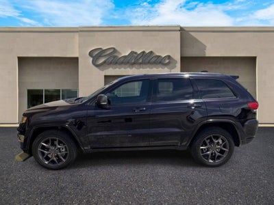 2021 Jeep Grand Cherokee 80th Anniversary