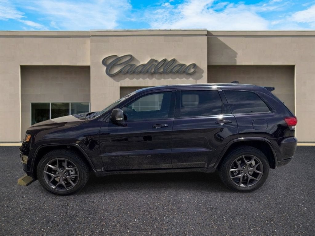 2021 Jeep Grand Cherokee 80th Anniversary