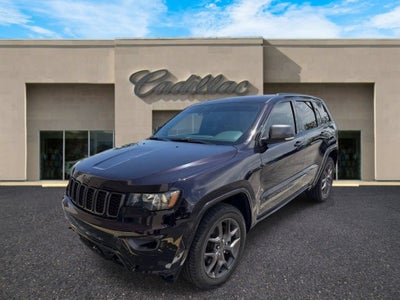 2021 Jeep Grand Cherokee 80th Anniversary