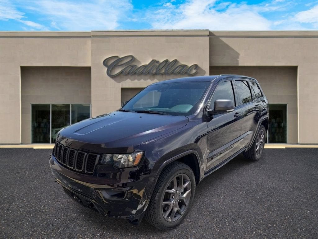 2021 Jeep Grand Cherokee 80th Anniversary