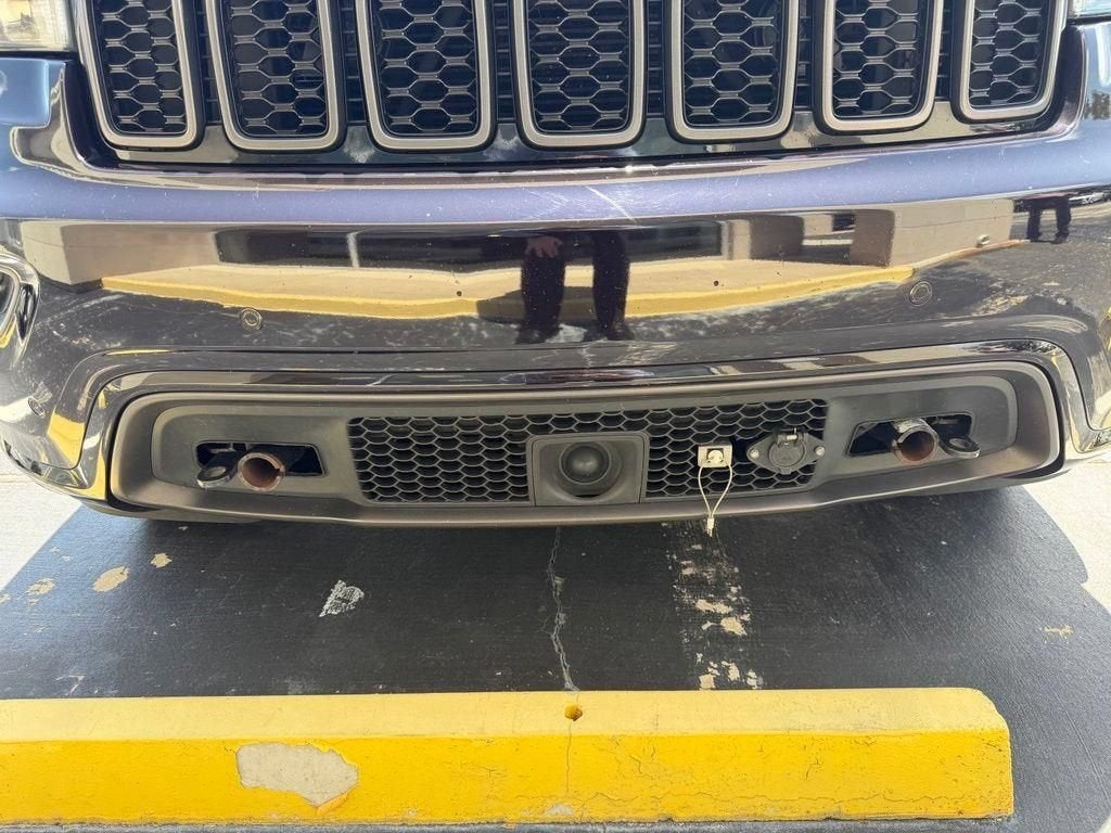 2021 Jeep Grand Cherokee 80th Anniversary