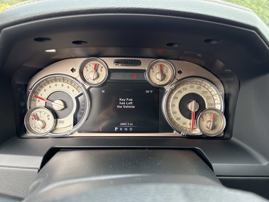 2017 RAM 1500 Longhorn