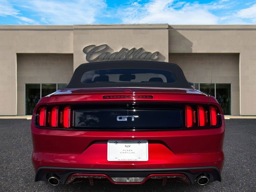 2016 Ford Mustang GT Premium