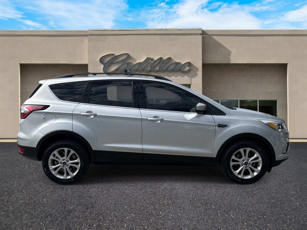 Used 2018 Ford Escape SEL with VIN 1FMCU0HD9JUD55151 for sale in Leesburg, FL