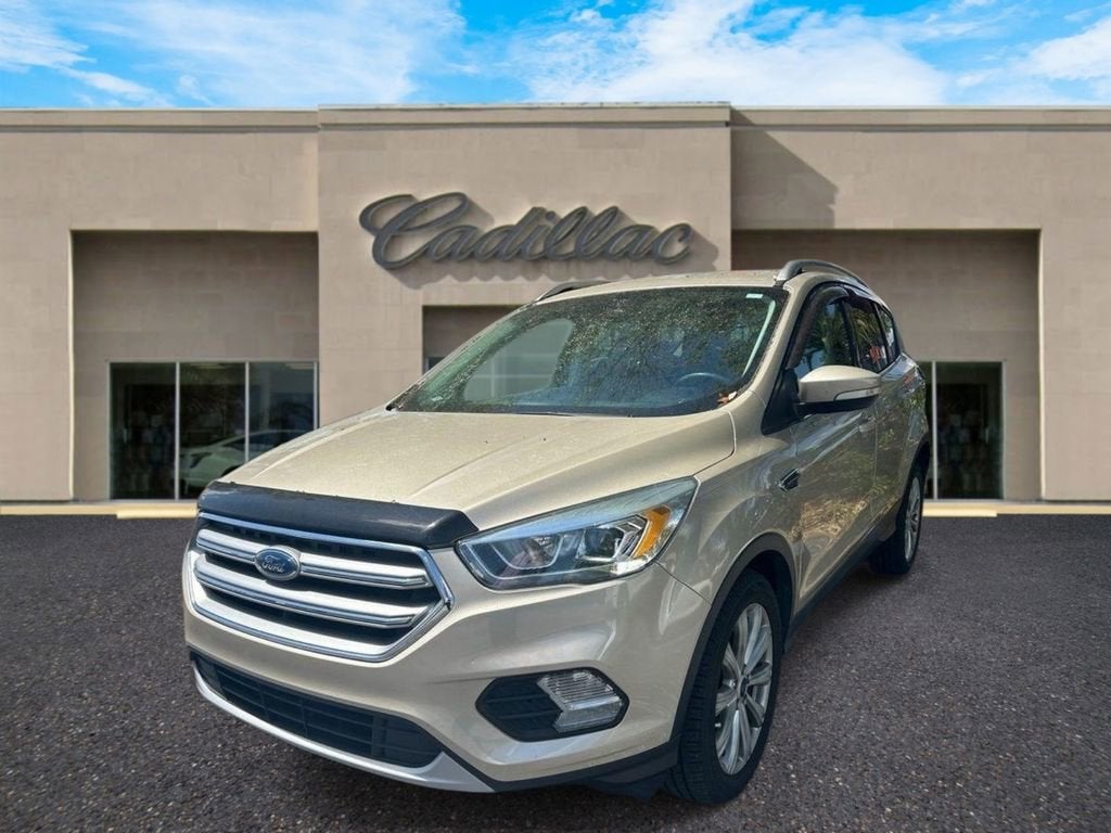 2017 Ford Escape Titanium