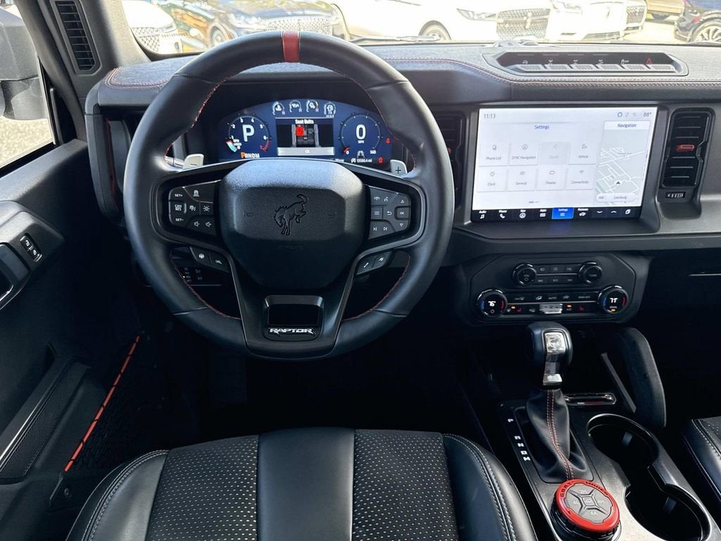 2025 Ford Bronco Raptor