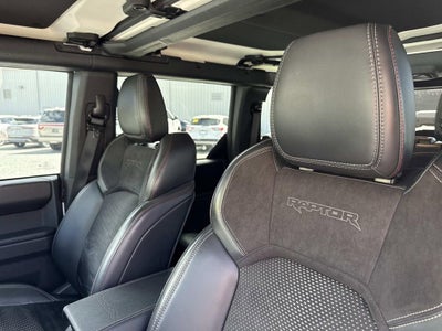 2025 Ford Bronco Raptor