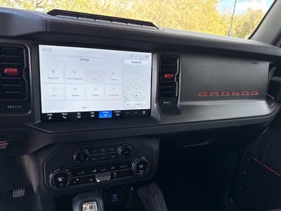 2025 Ford Bronco Raptor