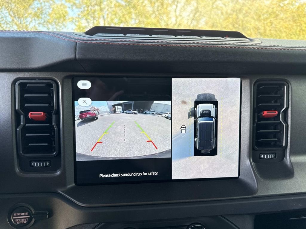 2025 Ford Bronco Raptor