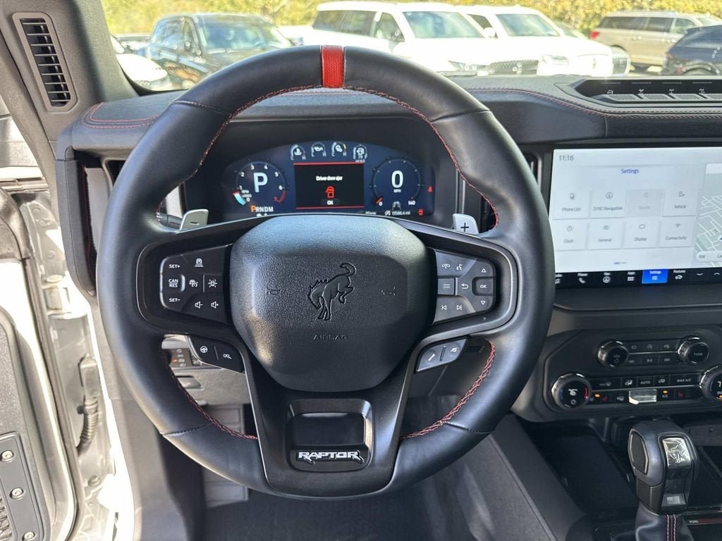 2025 Ford Bronco Raptor