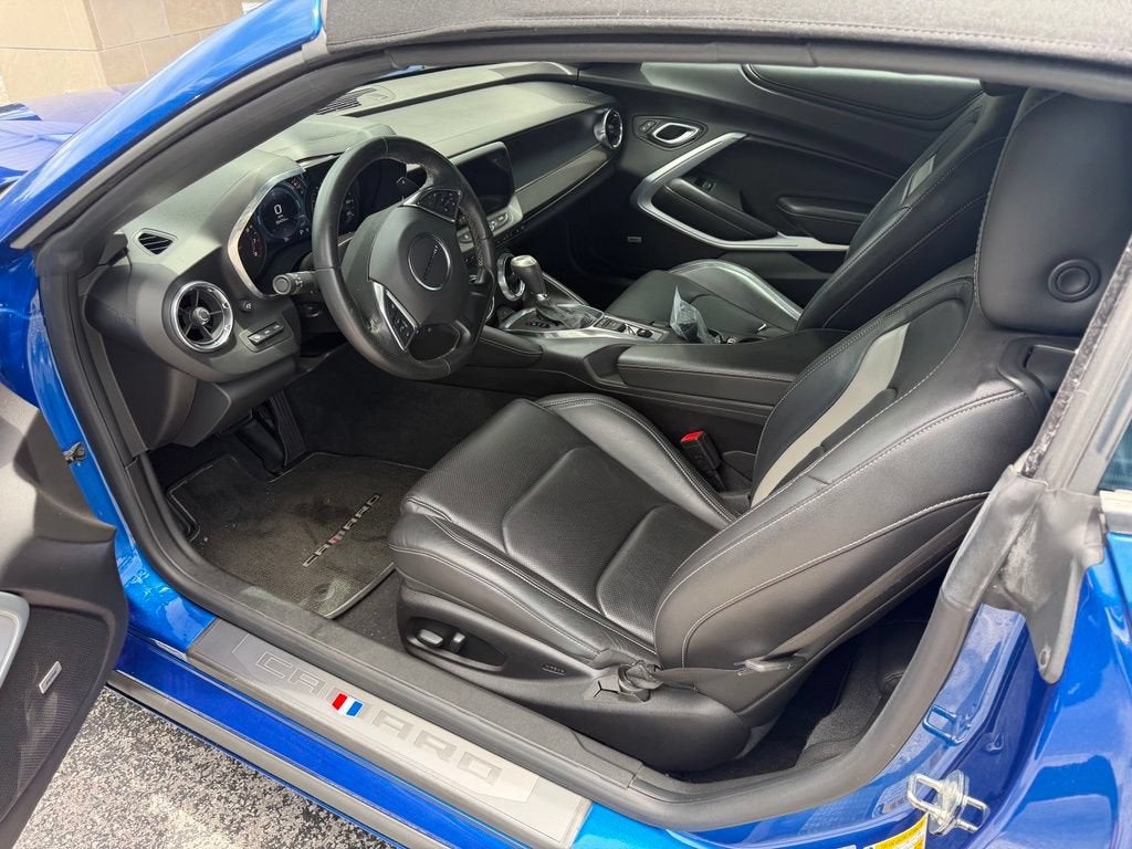 2018 Chevrolet Camaro 2LT