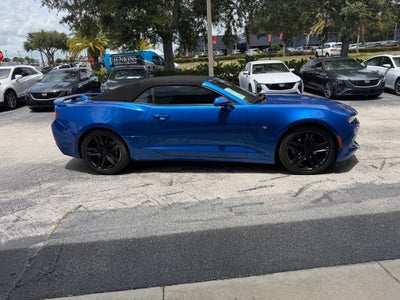 2018 Chevrolet Camaro 2LT
