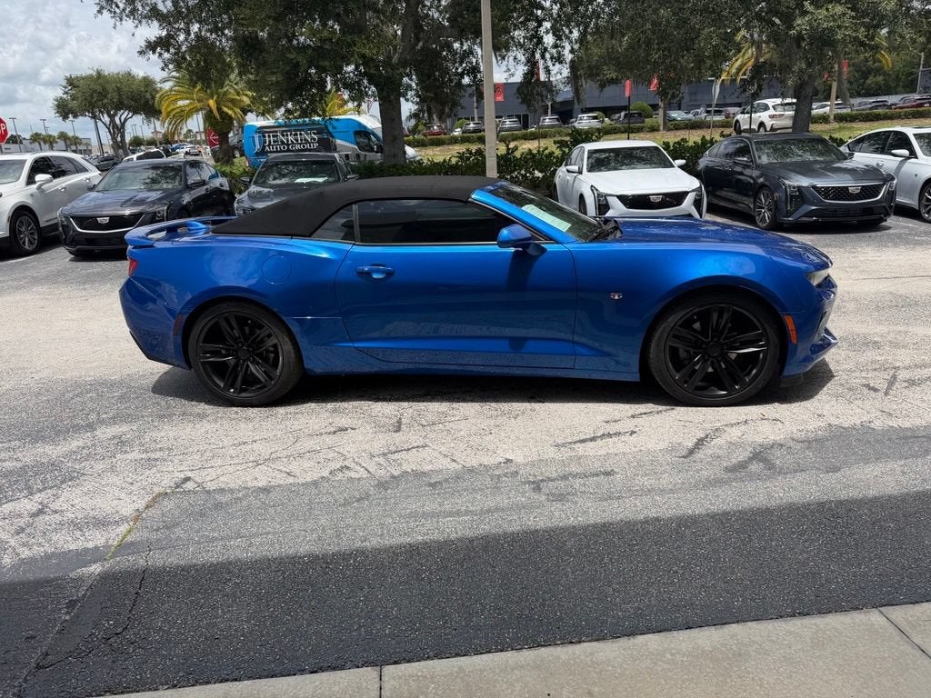2018 Chevrolet Camaro 2LT
