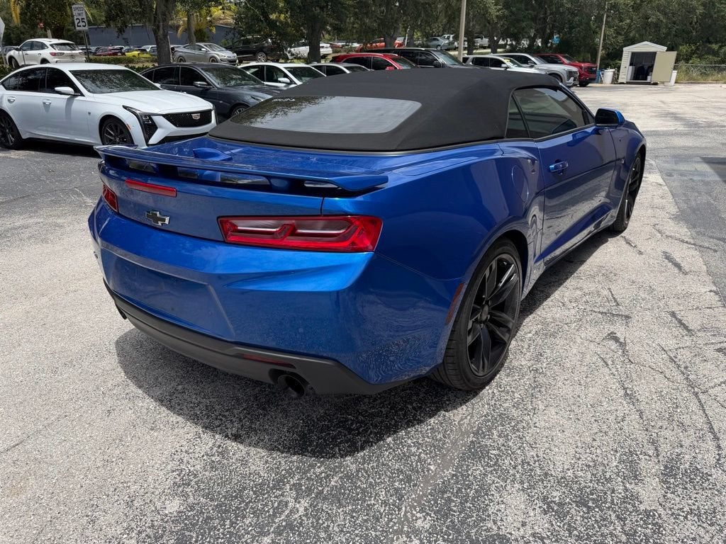 2018 Chevrolet Camaro 2LT