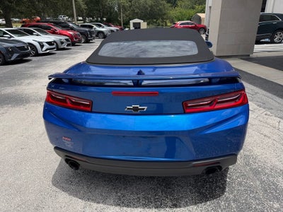 2018 Chevrolet Camaro 2LT
