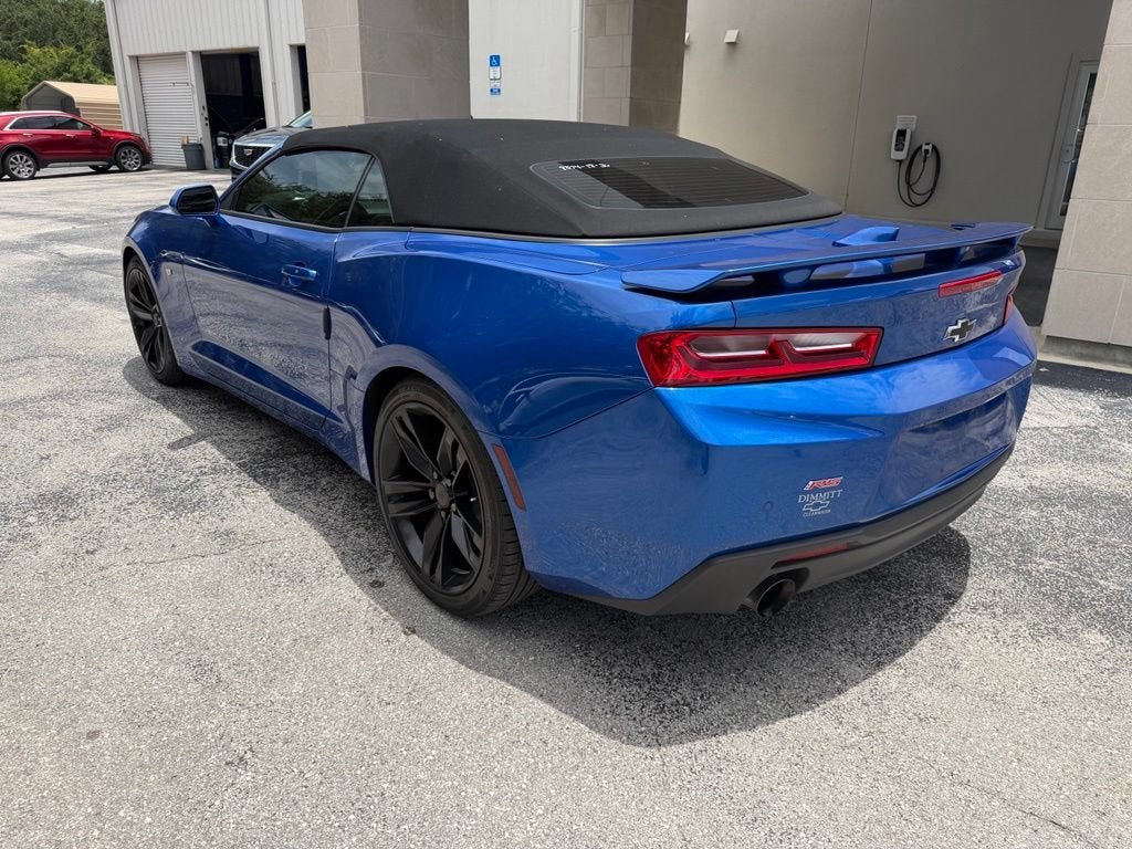 2018 Chevrolet Camaro 2LT