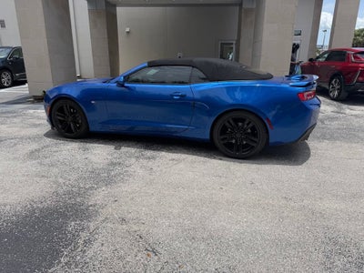 2018 Chevrolet Camaro 2LT