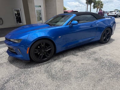 2018 Chevrolet Camaro 2LT