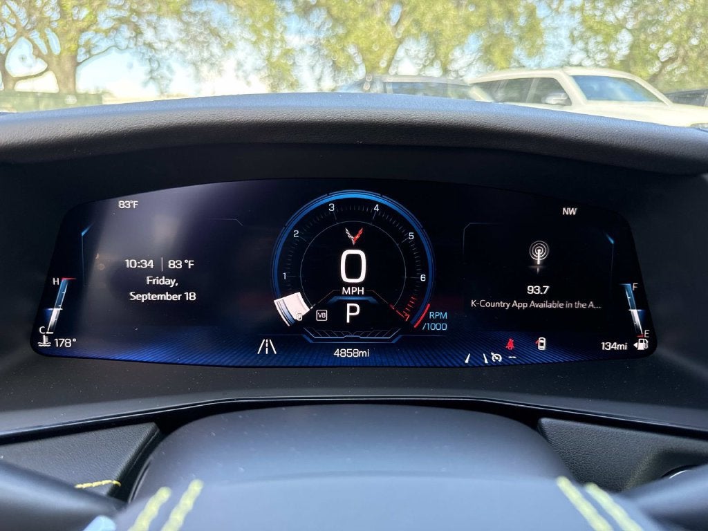 2026 Chevrolet Corvette Stingray 2LT