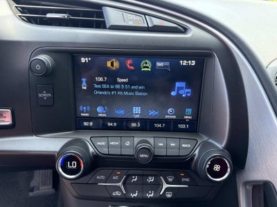 2019 Chevrolet Corvette Stingray 1LT